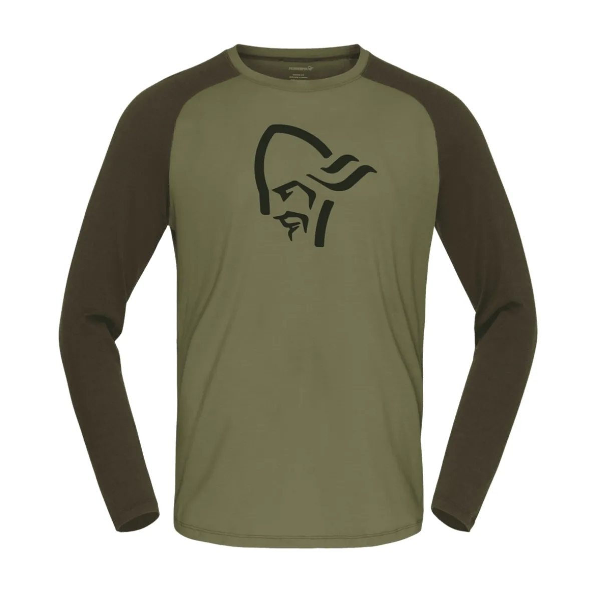 Koszulka merino Norrona Femund PureUll Longsleeve Men