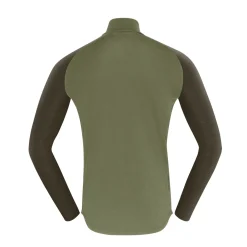 Koszulka merino Norrona Femund PureUll Zip Neck Men