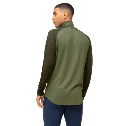 Koszulka merino Norrona Femund PureUll Zip Neck Men