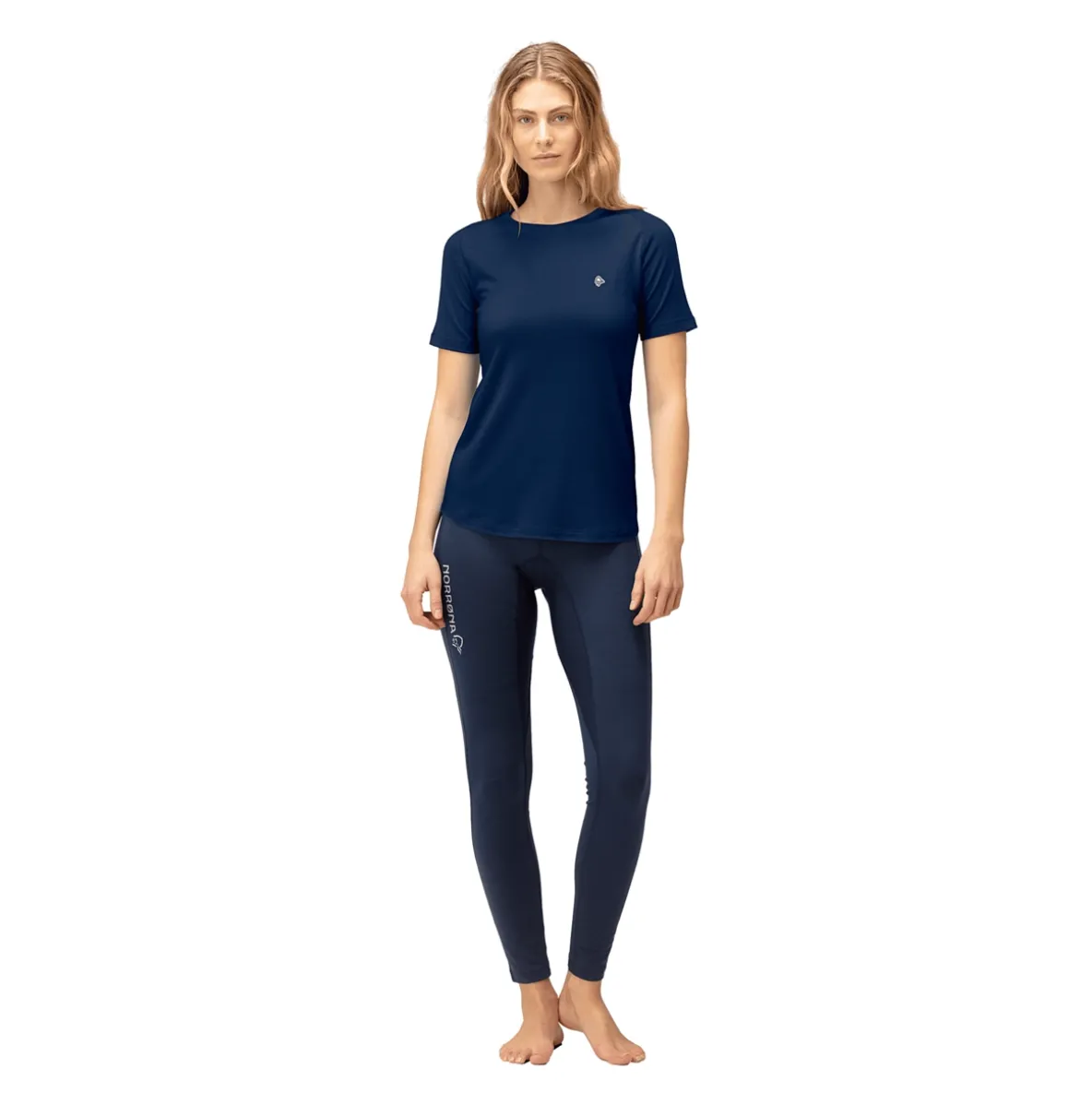 Koszulka merino Norrona Femund PureUll T-shirt Women