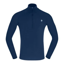Koszulka merino Norrona Femund PureUll Zip Neck Men