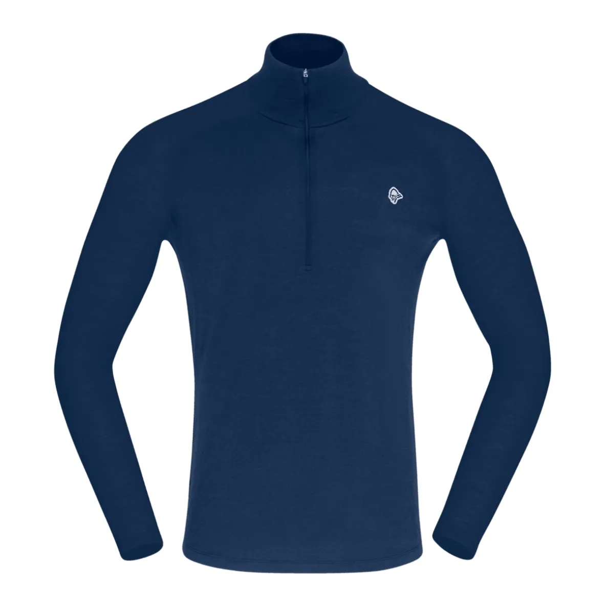 Koszulka merino Norrona Femund PureUll Zip Neck Men