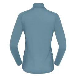 Koszulka merino Norrona Femund PureUll Zip Neck Women