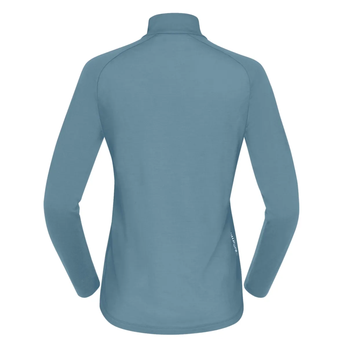 Koszulka merino Norrona Femund PureUll Zip Neck Women