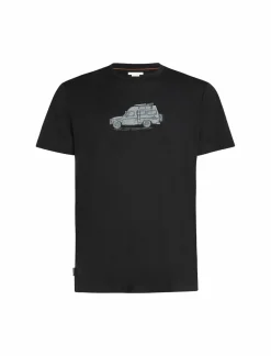 Koszulka Męska Icebreaker Merino Tech Lite III SS Tee Cosy Camper