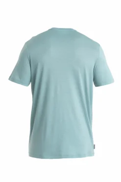Koszulka Męska Icebreaker Merino Tech Lite III SS Tee Cadence Paths
