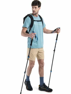 Koszulka Męska Icebreaker Merino Tech Lite III SS Tee Cadence Paths