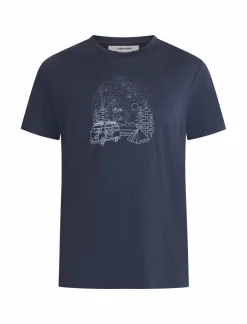 Koszulka Męska Icebreaker Merino Tech Lite III SS Tee Van Camp