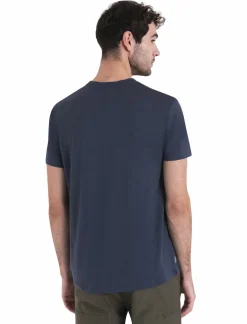 Koszulka Męska Icebreaker Merino Tech Lite III SS Tee Van Camp