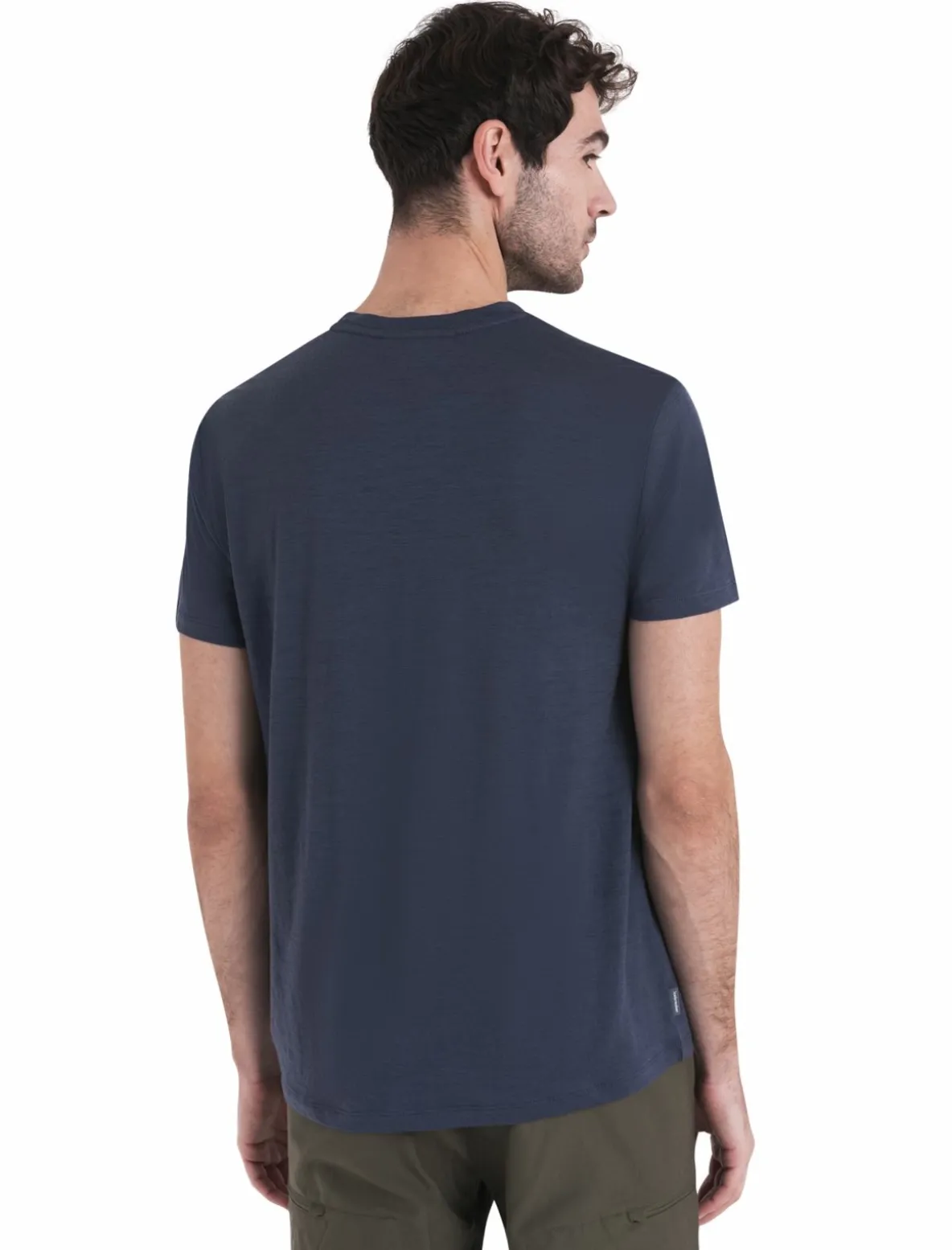 Koszulka Męska Icebreaker Merino Tech Lite III SS Tee Van Camp
