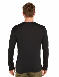 Koszulka Męska Icebreaker Merino Tech Lite LS Tee Bear Lift