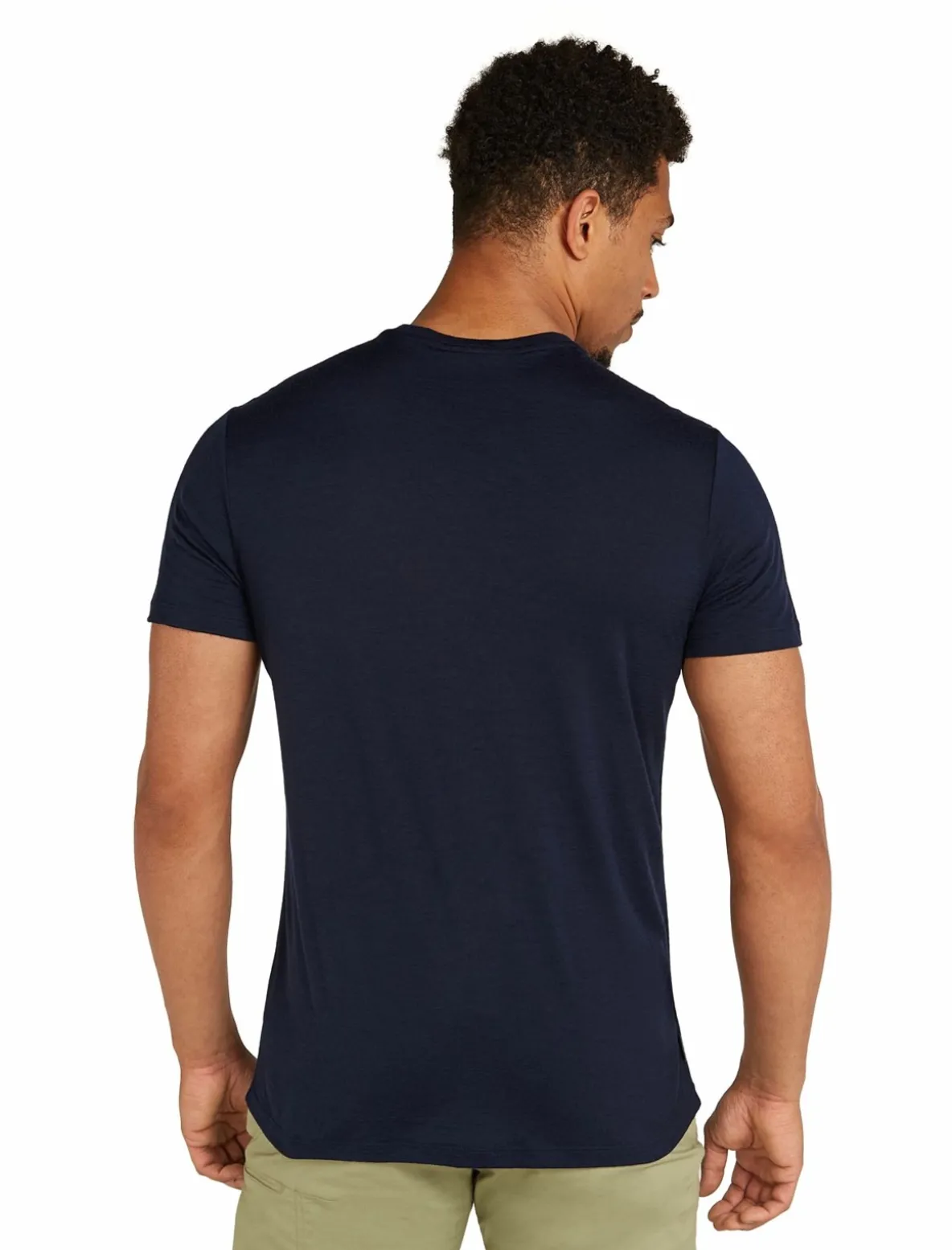 Koszulka Męska Icebreaker Merino Tech Lite III SS Tee Polar Paddle