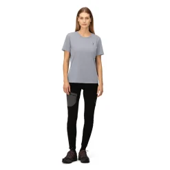 Koszulka Norrona /29 Cotton Activity Embroidery T-shirt Women