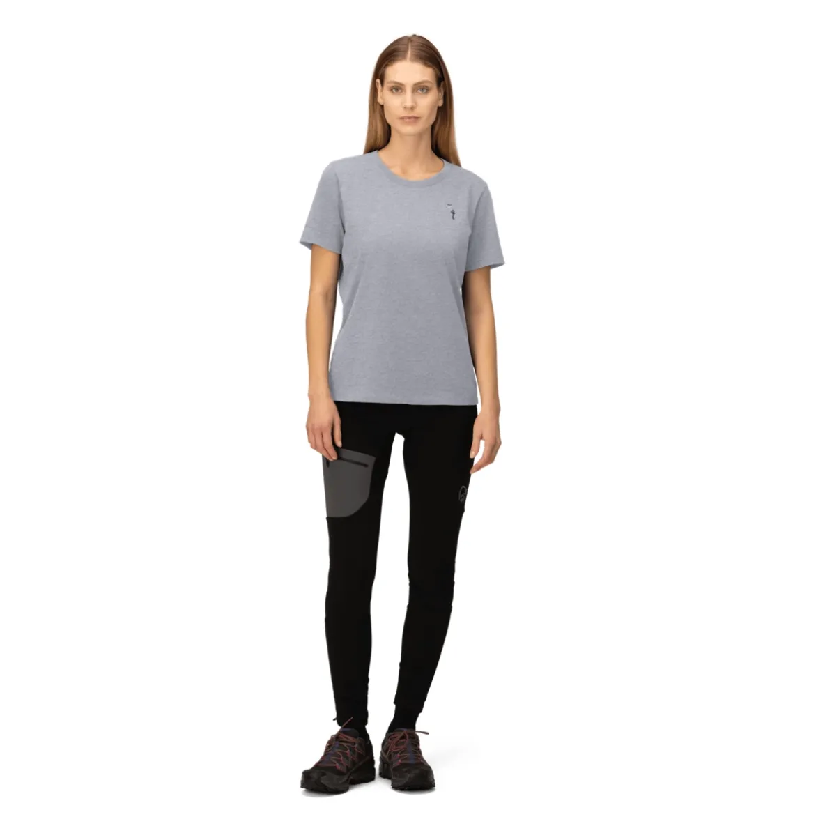 Koszulka Norrona /29 Cotton Activity Embroidery T-shirt Women