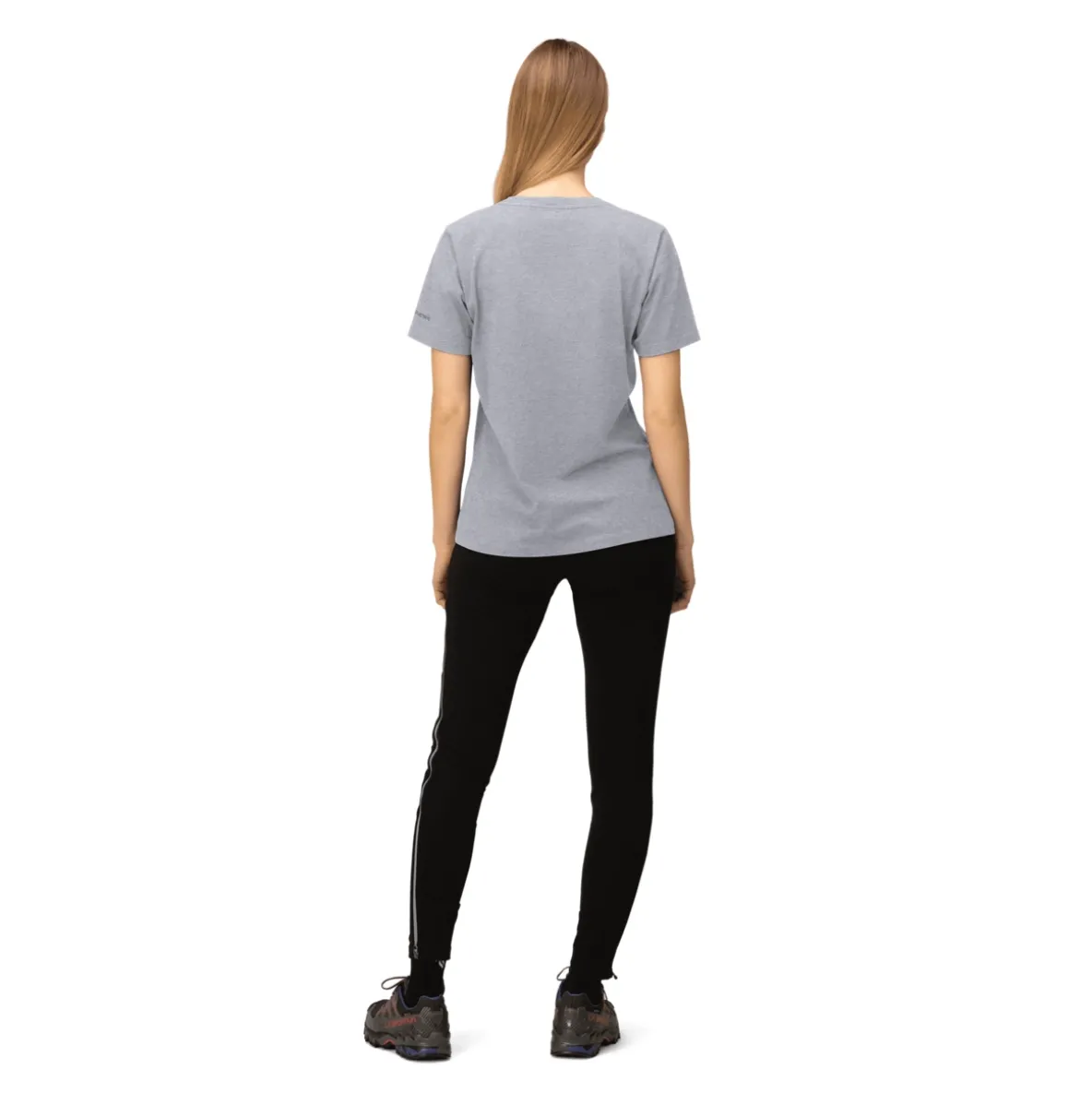 Koszulka Norrona /29 Cotton Activity Embroidery T-shirt Women