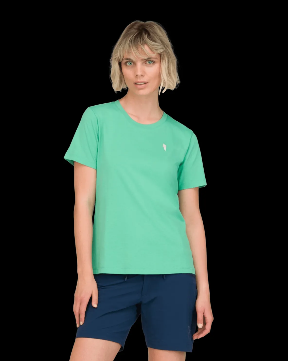 Koszulka Norrona /29 Cotton Activity Embroidery T-shirt Women