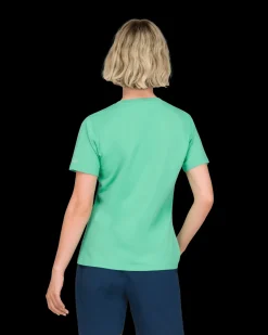 Koszulka Norrona /29 Cotton Activity Embroidery T-shirt Women
