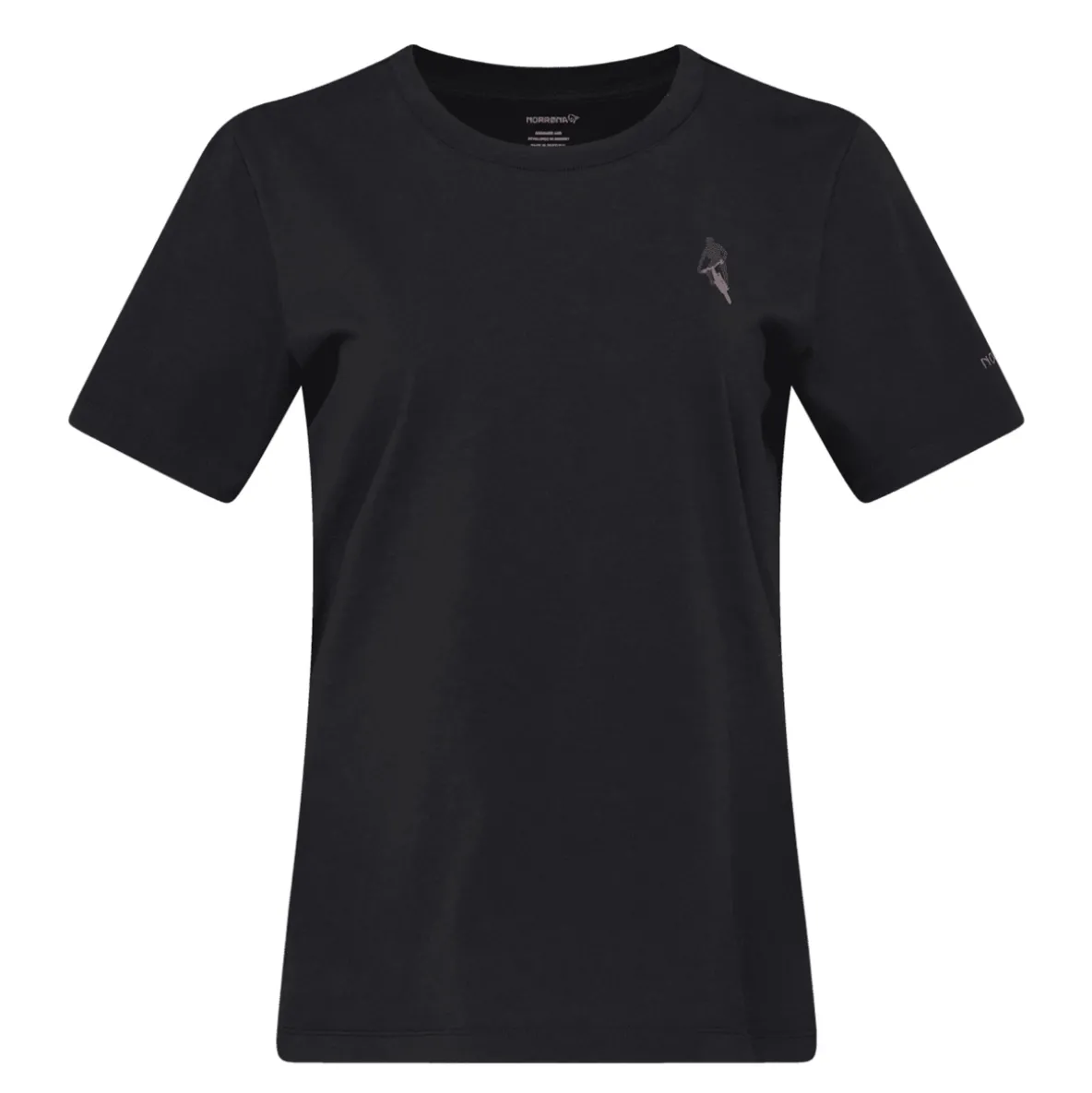 Koszulka Norrona /29 Cotton Activity Embroidery T-shirt Women