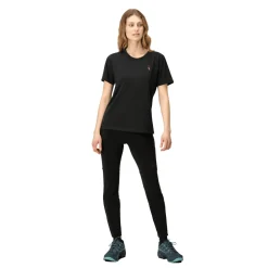Koszulka Norrona /29 Cotton Activity Embroidery T-shirt Women
