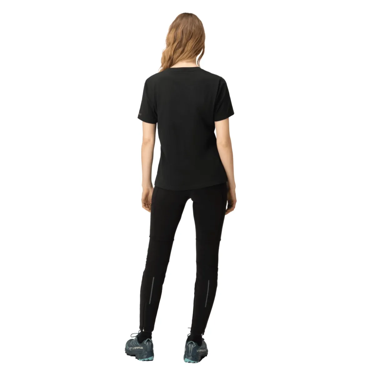 Koszulka Norrona /29 Cotton Activity Embroidery T-shirt Women