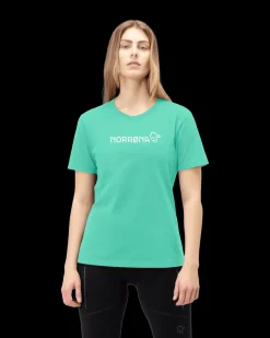 Koszulka Norrona /29 Cotton Norrona Viking T-shirt Women