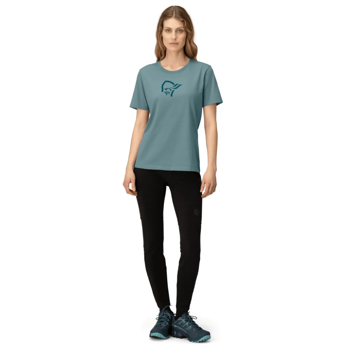 Koszulka Norrona /29 Cotton Viking T-shirt Women