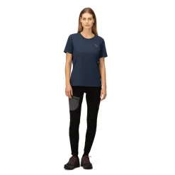 Koszulka Norrona /29 Cotton Activity Embroidery T-shirt Women