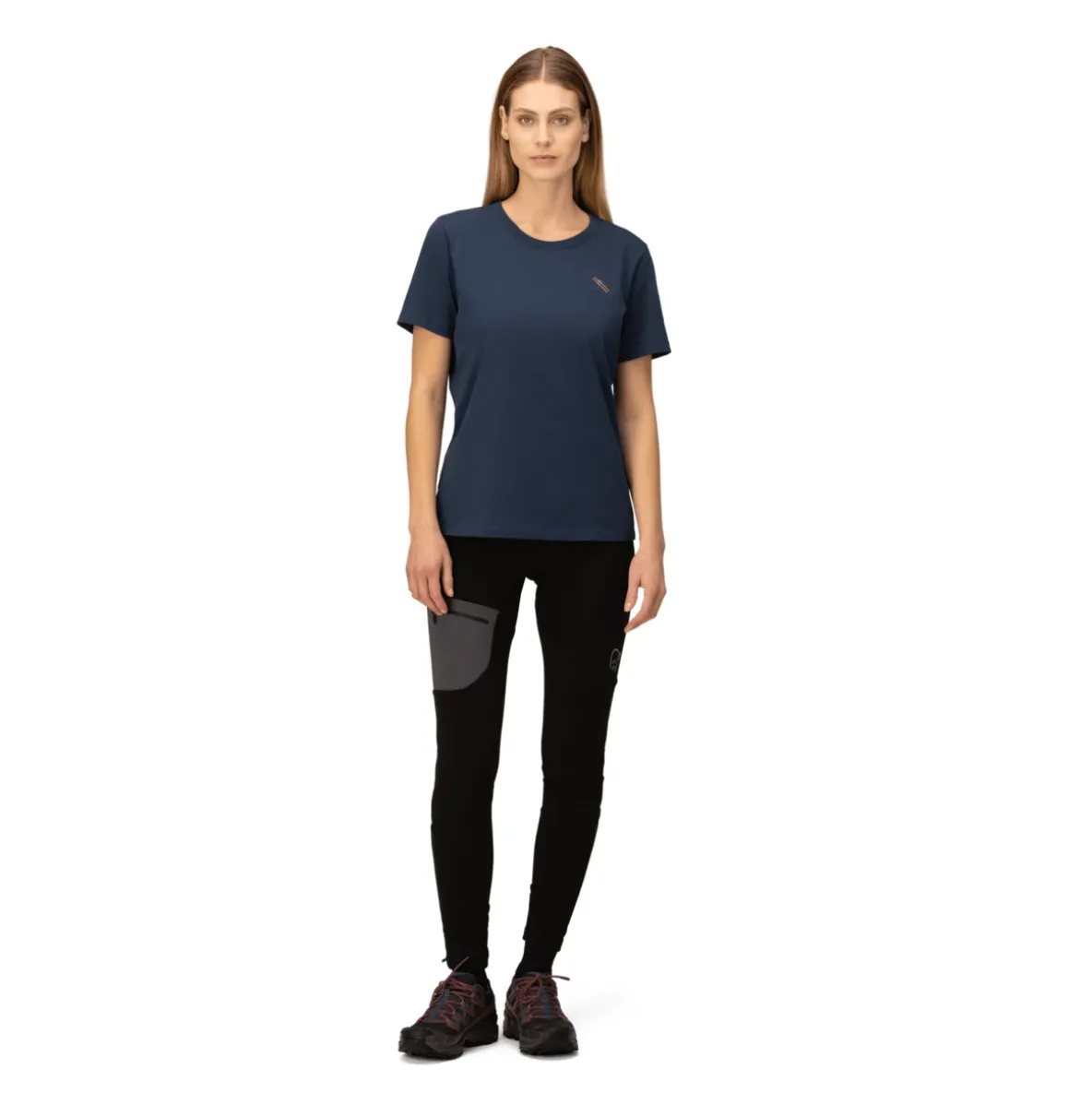 Koszulka Norrona /29 Cotton Activity Embroidery T-shirt Women