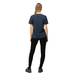 Koszulka Norrona /29 Cotton Activity Embroidery T-shirt Women