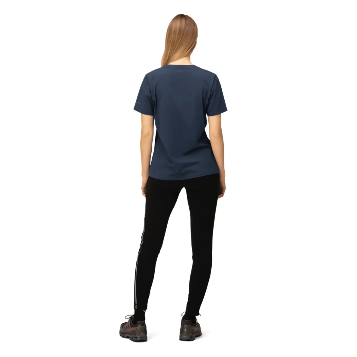 Koszulka Norrona /29 Cotton Activity Embroidery T-shirt Women