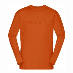 Koszulka Norrona Falketind Equaliser Merino Round Neck Longsleeve Men