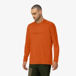 Koszulka Norrona Falketind Equaliser Merino Round Neck Longsleeve Men
