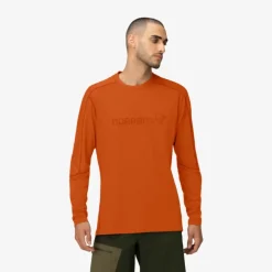 Koszulka Norrona Falketind Equaliser Merino Round Neck Longsleeve Men