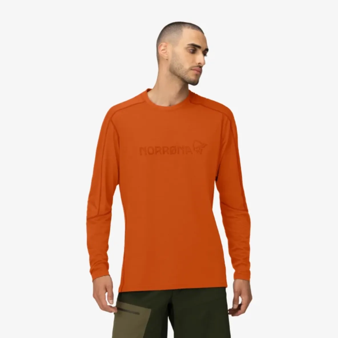 Koszulka Norrona Falketind Equaliser Merino Round Neck Longsleeve Men