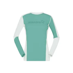 Koszulka Norrona Falketind Equaliser Merino Round Neck Longsleeve Women