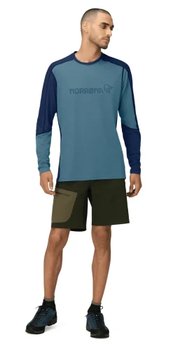 Koszulka Norrona Falketind Equaliser Merino Round Neck Longsleeve Men