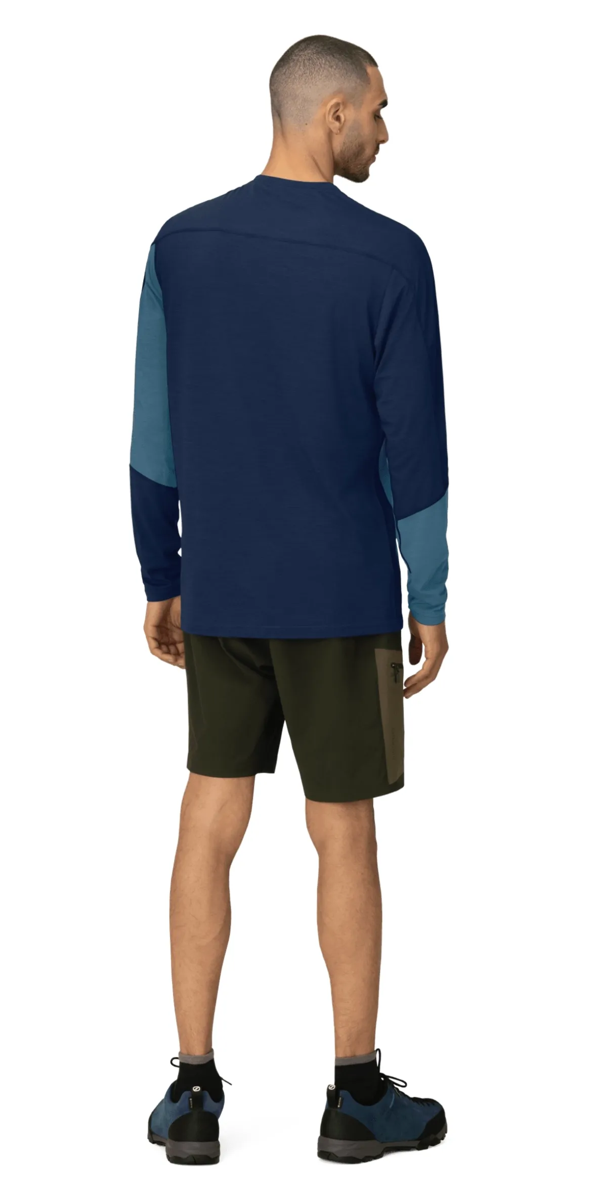 Koszulka Norrona Falketind Equaliser Merino Round Neck Longsleeve Men