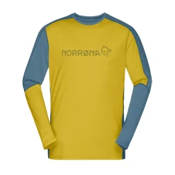 Koszulka Norrona Falketind Equaliser Merino Round Neck Longsleeve Men