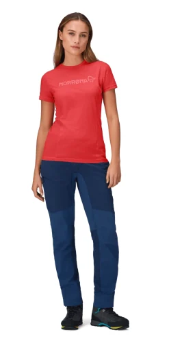 Koszulka Norrona Falketind Equaliser Merino T-shirt Women