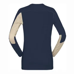 Koszulka Norrona Falketind Equaliser Merino Round Neck Longsleeve Women