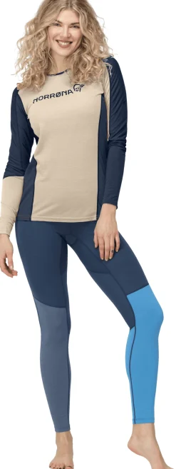 Koszulka Norrona Falketind Equaliser Merino Round Neck Longsleeve Women
