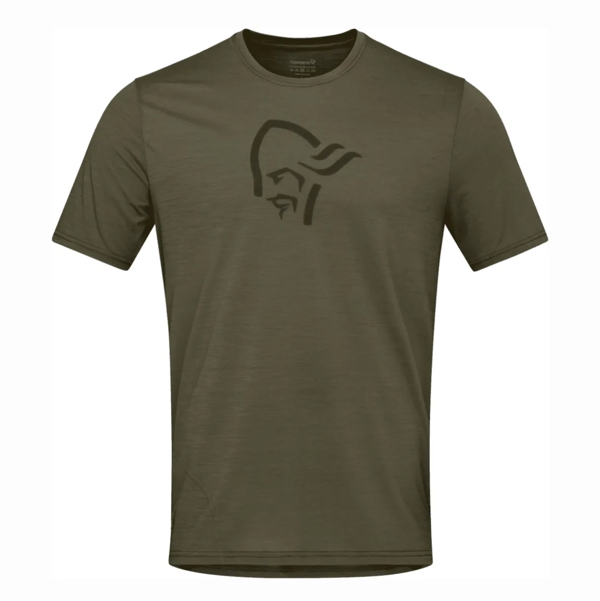 Koszulka Norrona Femund Equaliser Merino T-Shirt Men