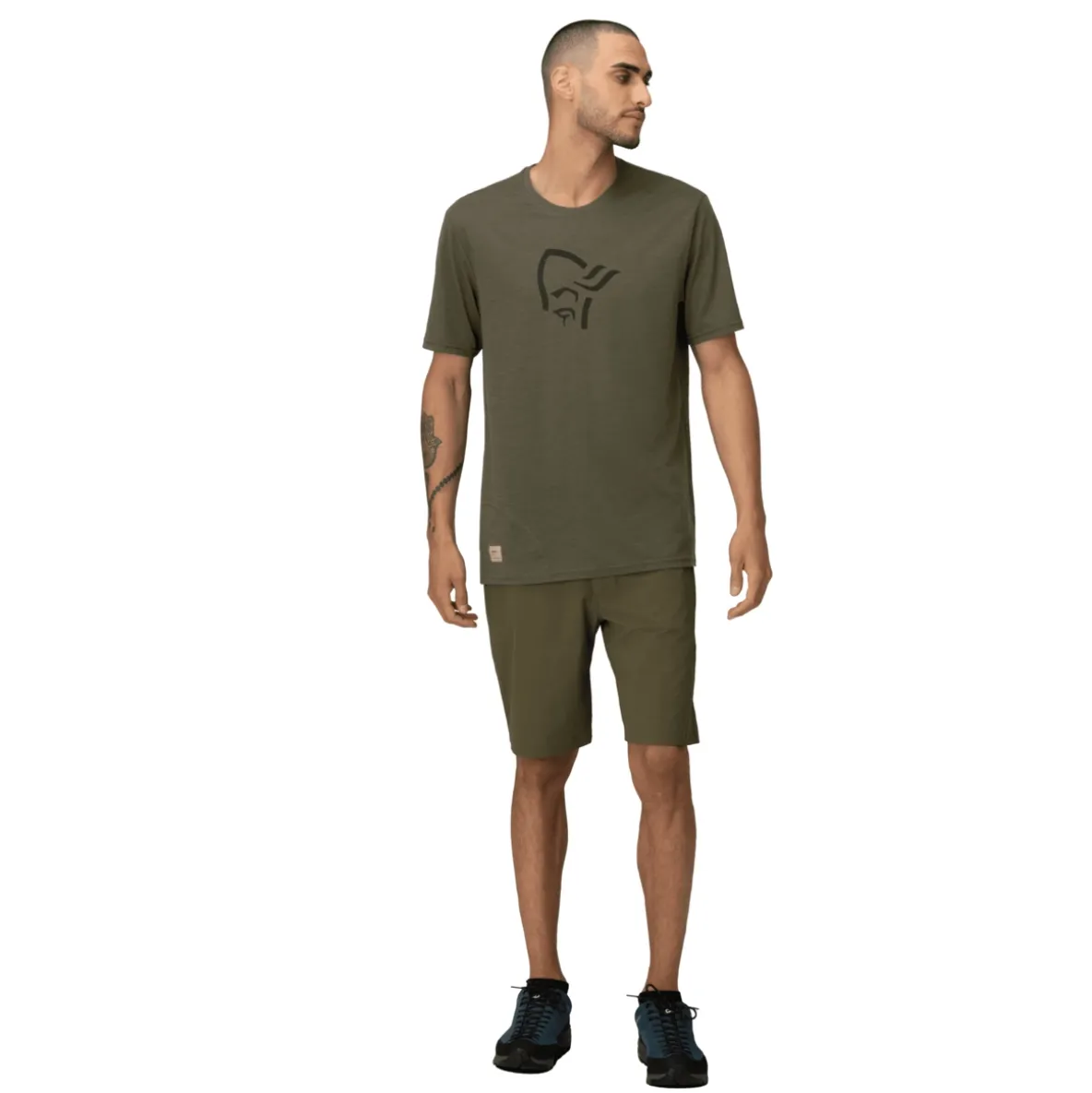 Koszulka Norrona Femund Equaliser Merino T-Shirt Men