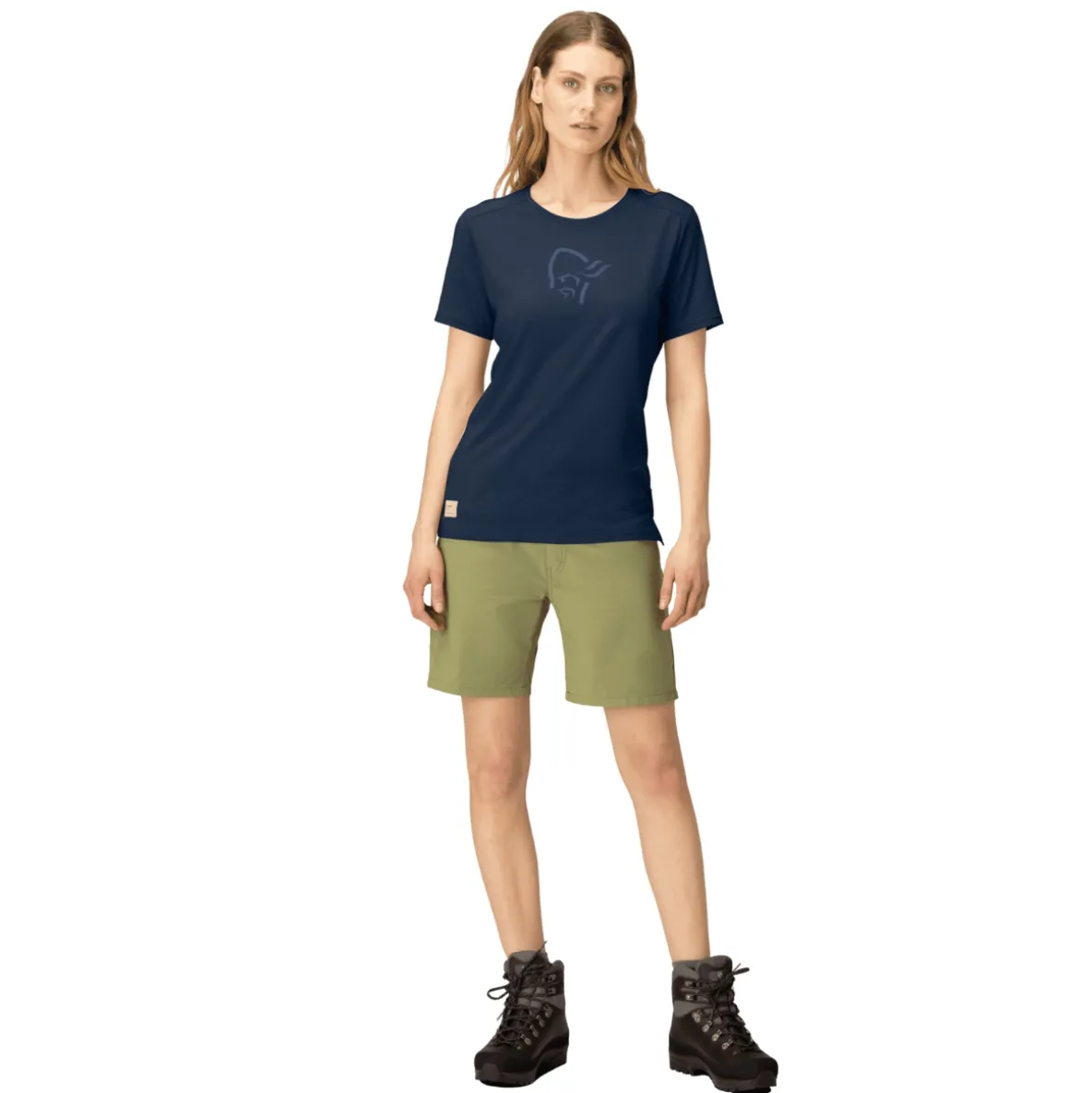 Koszulka Norrona Femund Equaliser Merino T-Shirt Women