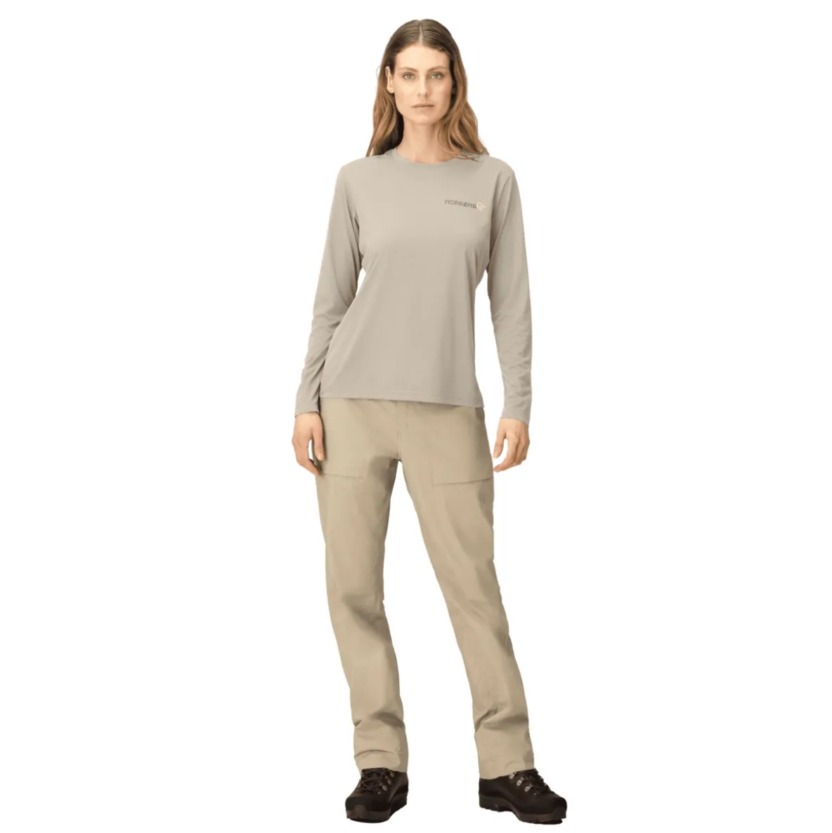 Koszulka Norrona Femund Tech Longsleeve Women