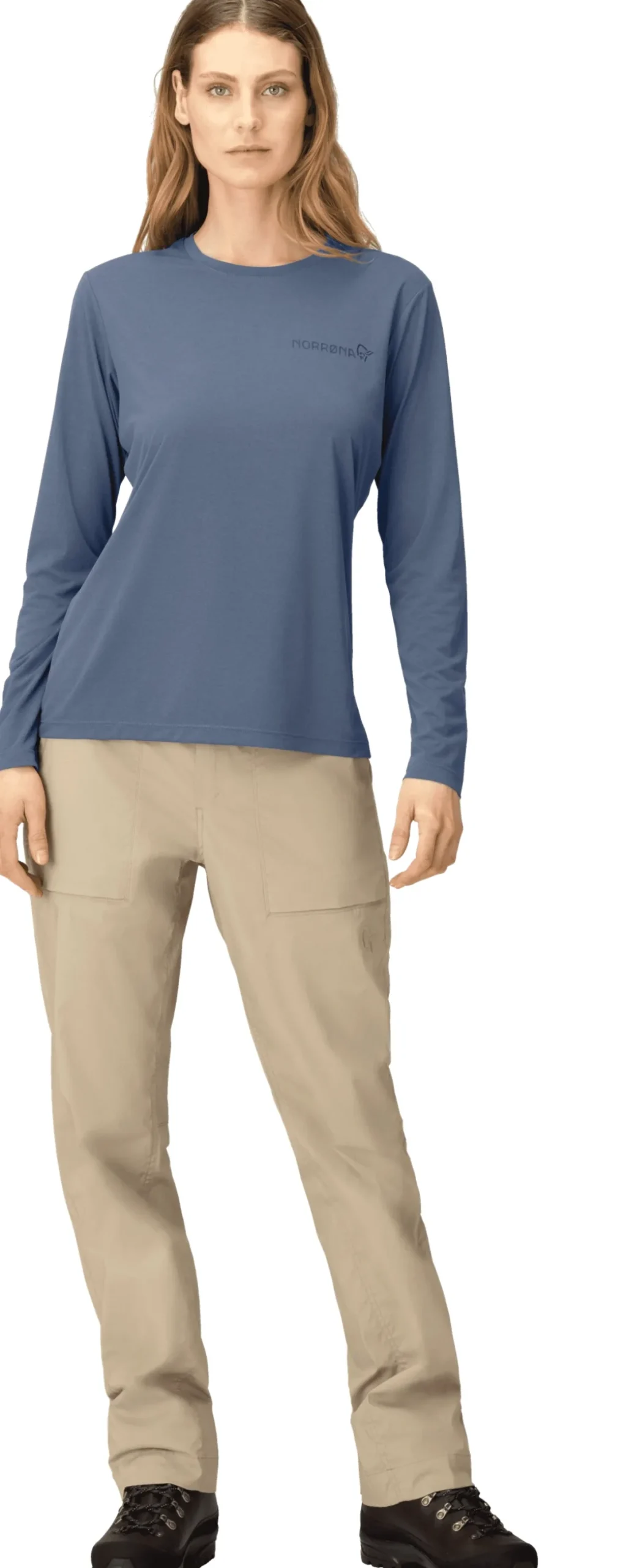 Koszulka Norrona Femund Tech Longsleeve Women