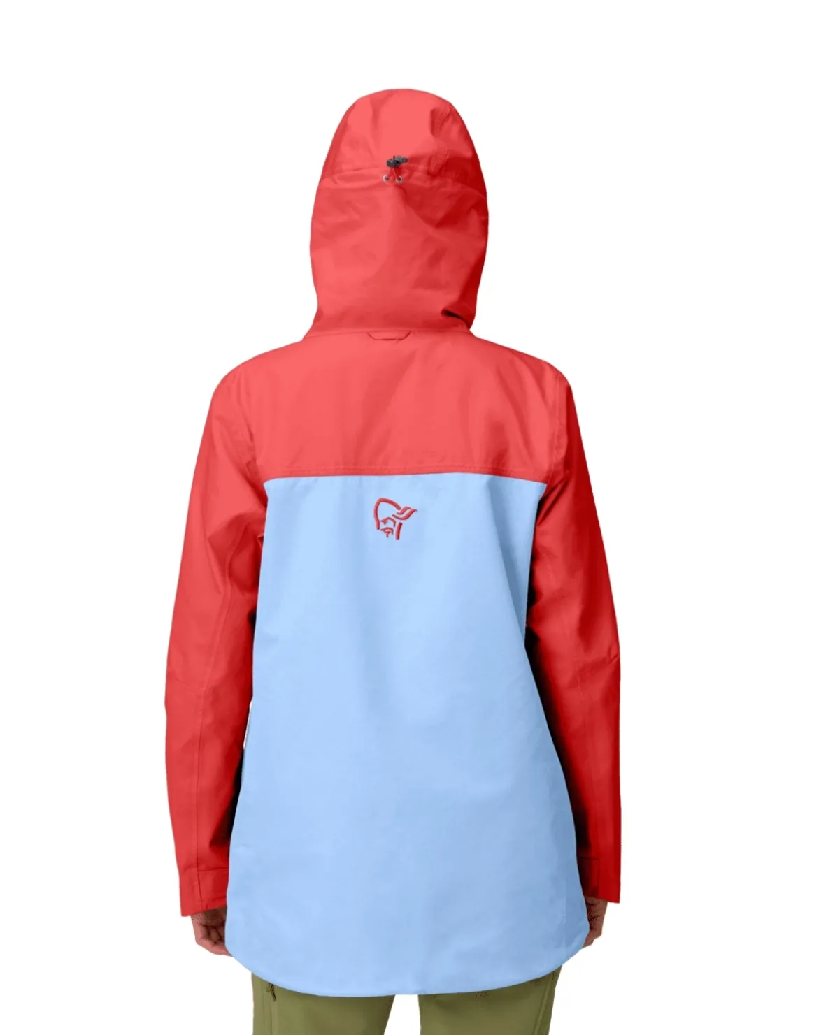 Kurtka bawełniana Norrona Femund Cotton Jacket Women