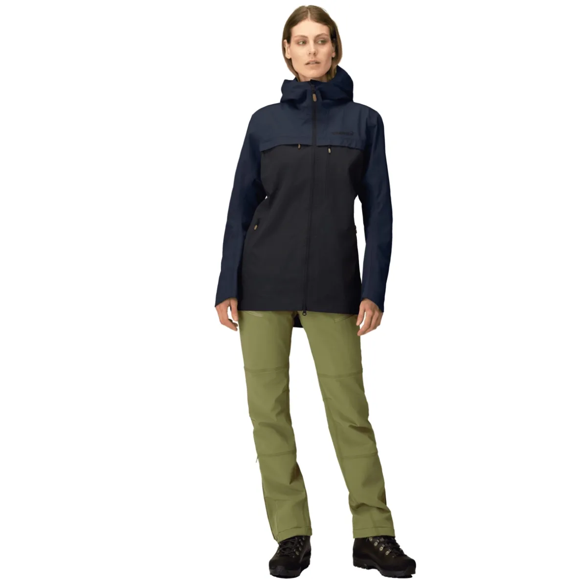Kurtka bawełniana Norrona Femund Cotton Jacket Women