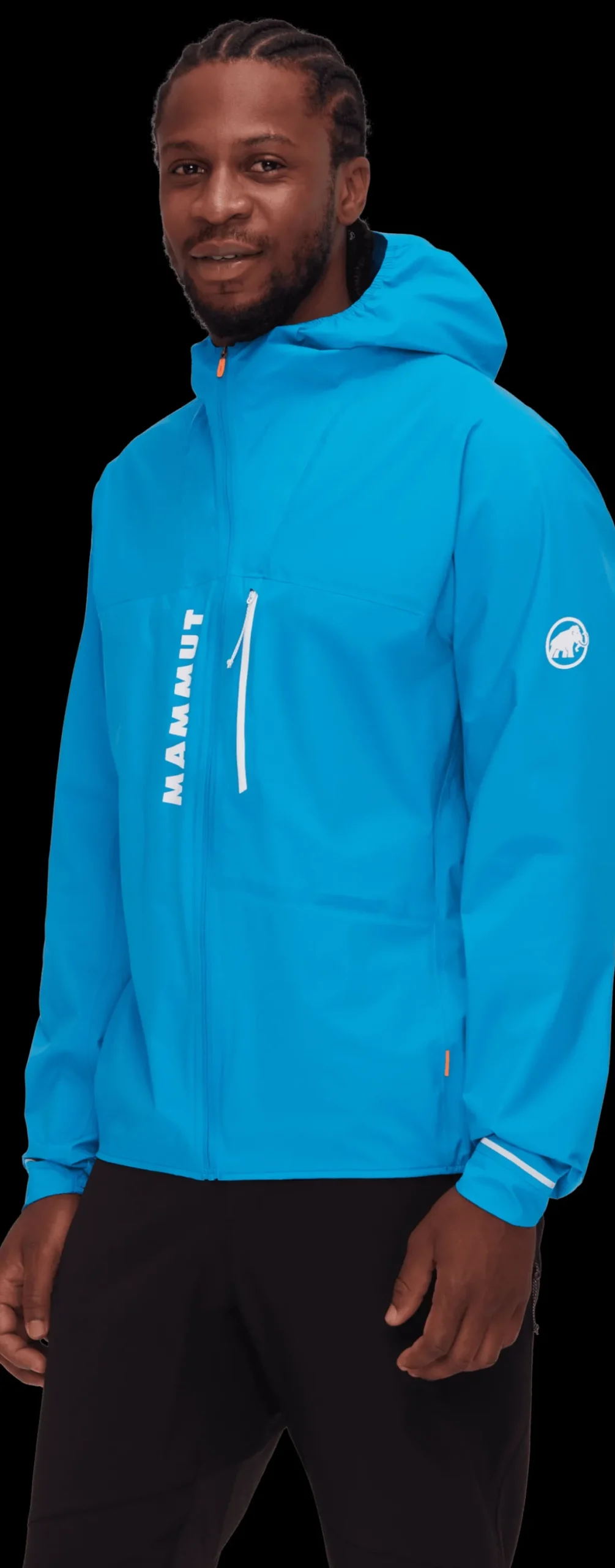 Kurtka biegowa Mammut Aenergy TR HS Hooded Jacket Men