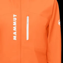Kurtka biegowa Mammut Aenergy TR HS Hooded Jacket Women